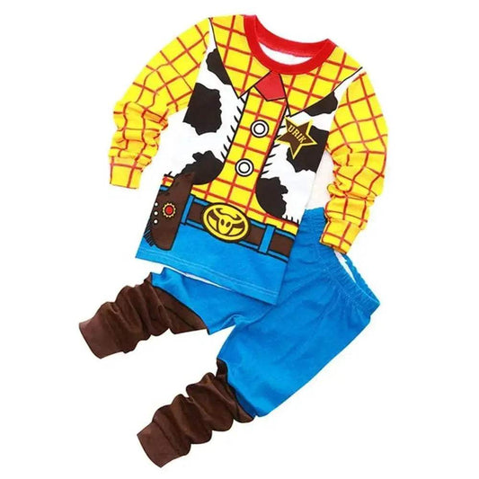 Cozy Cotton Knit Disney Toy Story Pajama Set Toyland EU - ToylandEU™