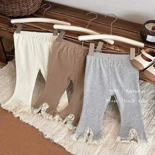 Cozy Cotton Leggings Elastic Waistband Toyland EU - ToylandEU™