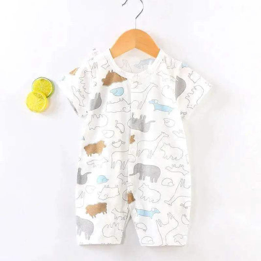 Cozy Cotton Romper Sleepwear 1 To 3Y Toyland EU - ToylandEU™