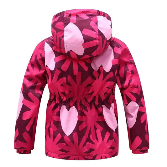 Cozy Girls Fleece Jacket Jacket Toyland EU - ToylandEU™