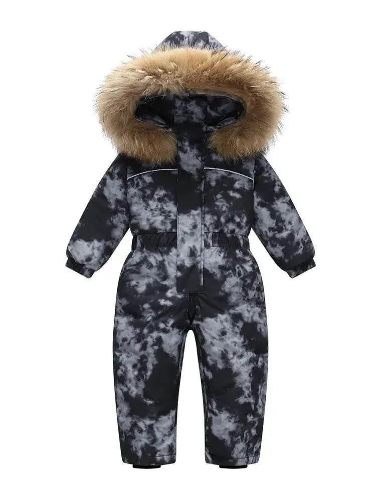Cozy Hooded Waterproof Winter Overalls 4to6 Toyland EU - ToylandEU™