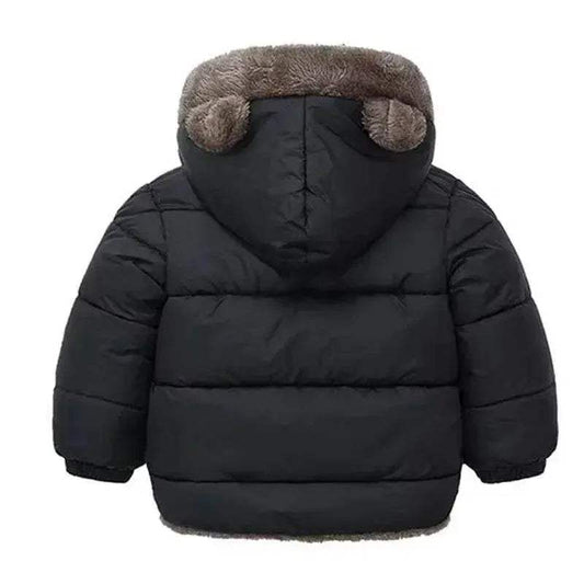 Cozy Kids Lambwool Down Coats Hooded Toyland EU - ToylandEU™