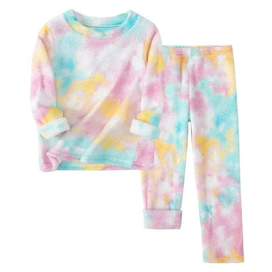 Cozy Kids Pajama Set Flannel Two Piece Toyland EU - ToylandEU™