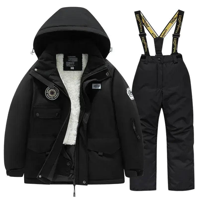 Cozy Kids Ski Suit Windproof Waterproof Toyland EU - ToylandEU™