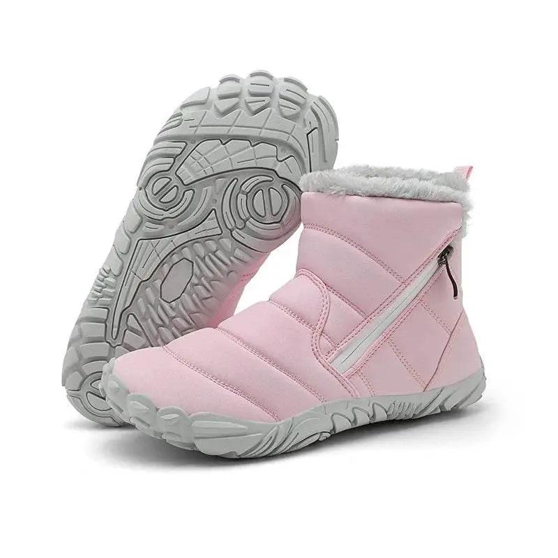 Cozy Kids Snow Boots Zipper 4 To 6 Toyland EU - ToylandEU™