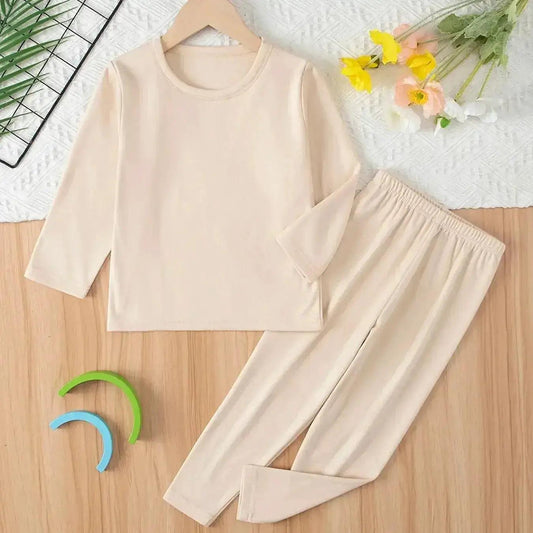Cozy Kids Thermal Sleepwear 2 Piece Set Toyland EU - ToylandEU™