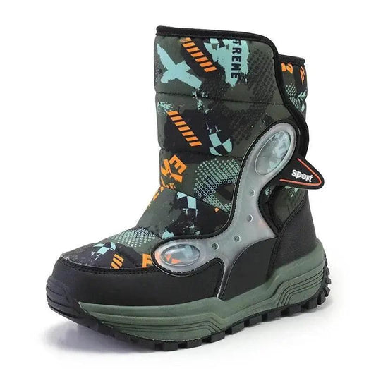 Cozy Kids Waterproof Velvet Boots Toyland EU - ToylandEU™