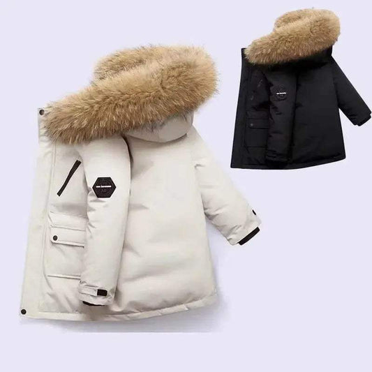 Cozy Kids Winter Hooded Jacket Toyland EU - ToylandEU™