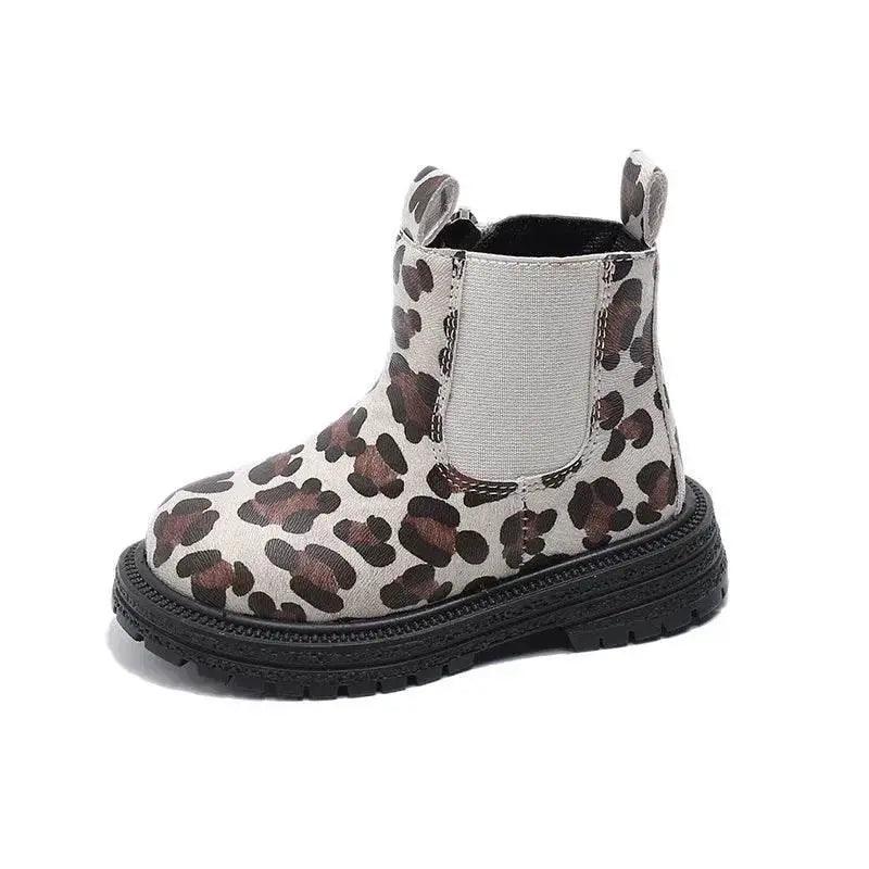 Cozy Leopard Print Boots 4to6Y Toyland EU - ToylandEU™