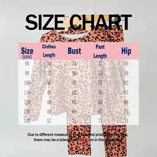 Cozy Leopard Print Velvet Pajama Set Toyland EU - ToylandEU™