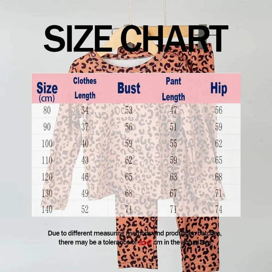 Cozy Leopard Print Velvet Pajama Set Toyland EU - ToylandEU™