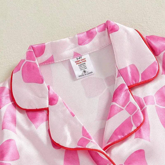 Cozy Lobster Print Pajama Set Toyland EU - ToylandEU™