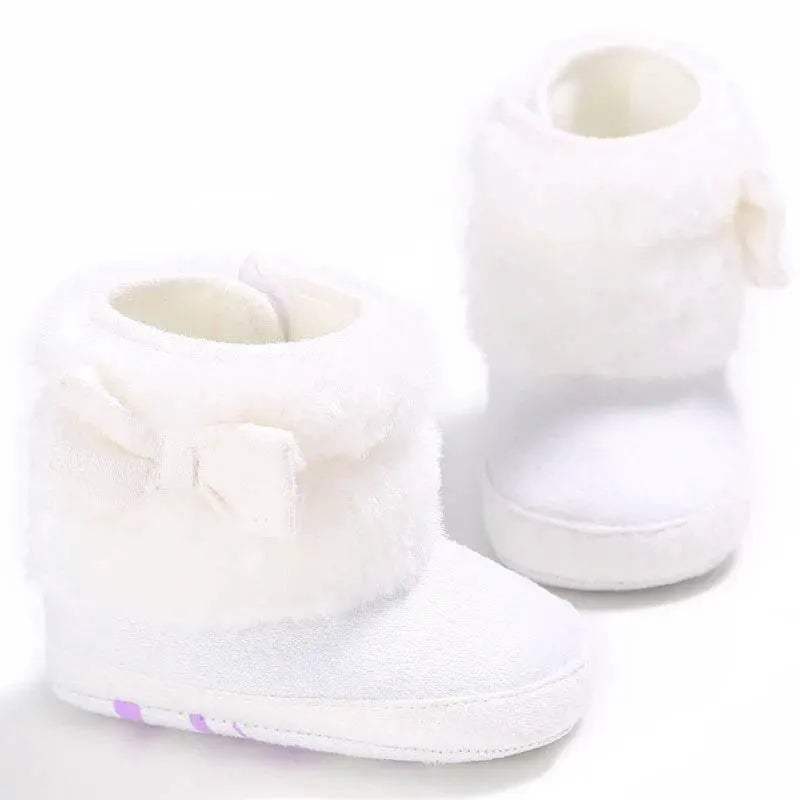 Cozy Newborn Ankle Boots and Slippers for Baby Girls and Boys – Soft, Anti-Slip Winter Footwear with Cotton Lining - ToylandEU™
