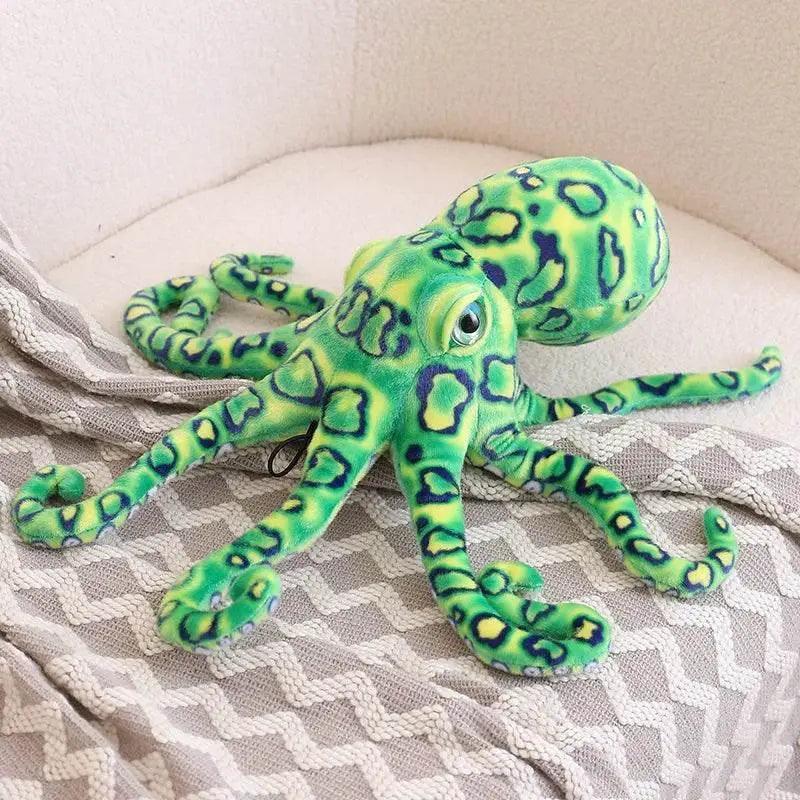 Cozy Octopus Plush Toy 30cm Pillow Toyland EU - ToylandEU™