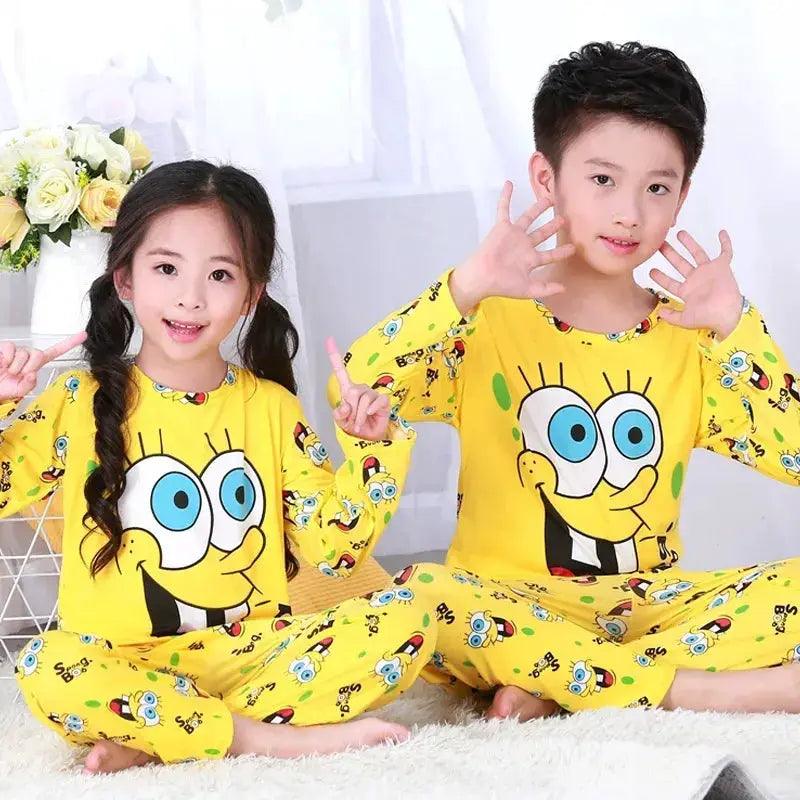 Cozy Pajama Sets 4-6Y Cartoon Sleepwear Toyland EU - ToylandEU™