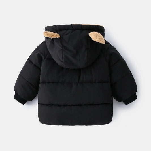 Cozy Parka Hooded Winter Coat With Bear Ears Toyland EU - ToylandEU™