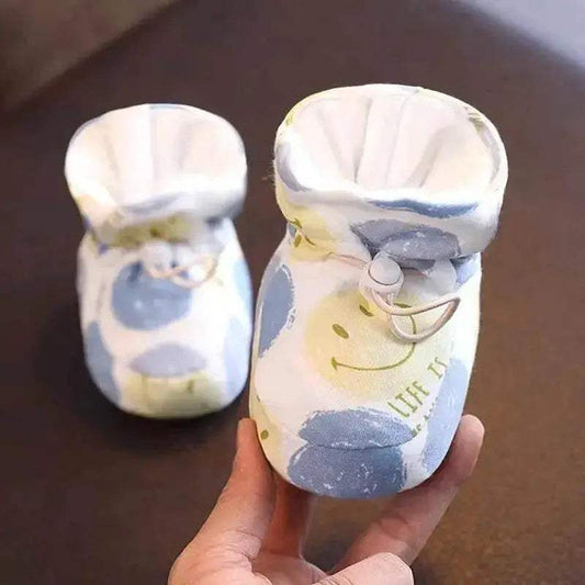 Cozy Plush Baby Winter Boots with Drawstring - Ideal for Travel, Outdoor Adventures, and Home Use - ToylandEU