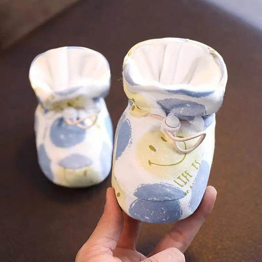 Cozy Plush Winter Baby Boots with Drawstring Design for Outdoor Adventures and Home Comfort - ToylandEU