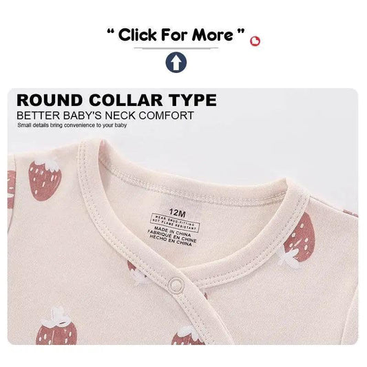 Cozy Premium Baby Rompers 3 Piece Lot Toyland EU - ToylandEU™