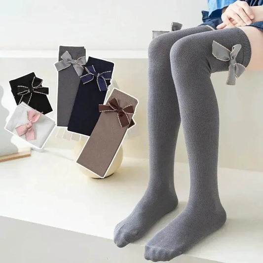 Cozy Premium Long Socks Winter For Baby Girls 3 To 12 - ToylandEU