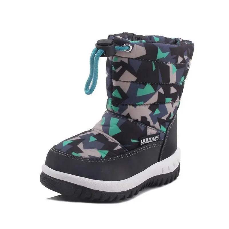Cozy Snow Boots Waterproof Ankle Boots 4 To 6Y Toyland EU - ToylandEU™