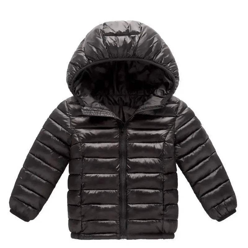 Cozy Velvet Fur Hood Winter Jacket Coat Toyland EU - ToylandEU™