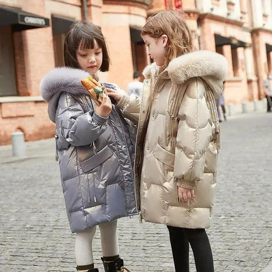 Cozy Waterproof Down Jacket Girls 5 To 16 Toyland EU - ToylandEU™