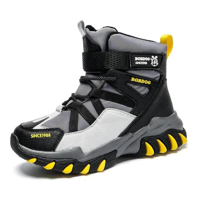 Cozy Waterproof Winter High Top Sneakers Shoes Toyland EU - ToylandEU™