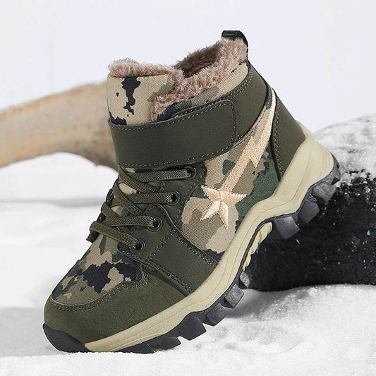 Cozy Winter Kids Boots With Warm Plush Lining For Kids - ToylandEU