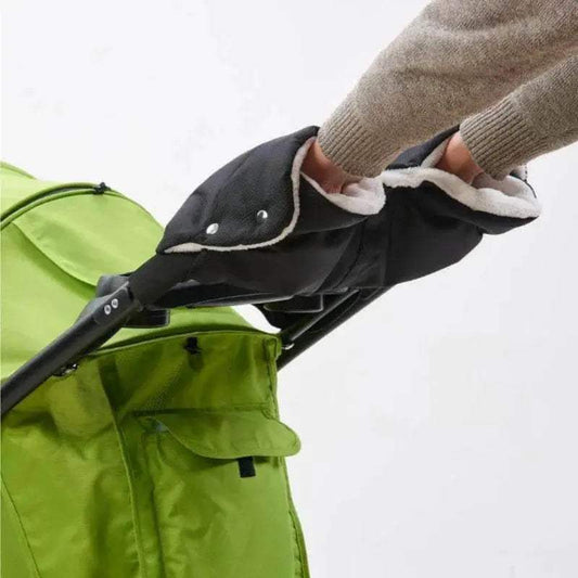 Cozy Winter Stroller Gloves Thick Fleece Hand Muff For Baby - ToylandEU