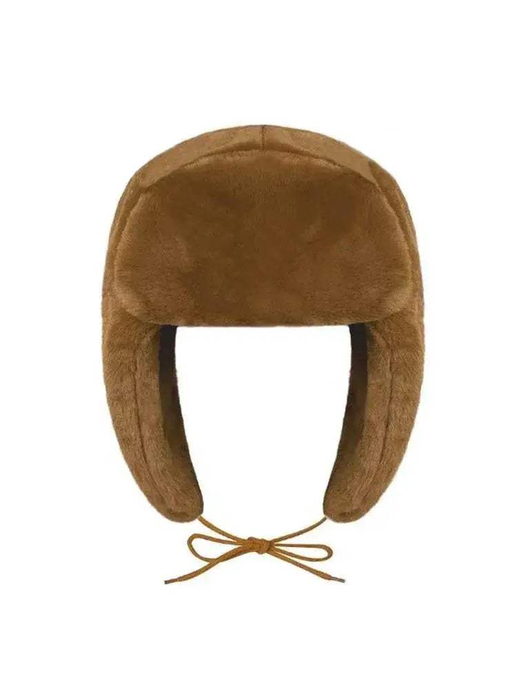 Cozy Winter Ushanka Hat Solid Color Lei Feng Style For Kids - ToylandEU