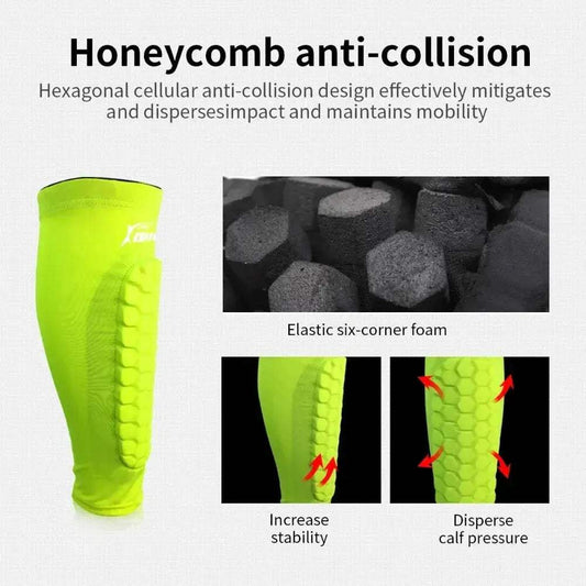 Crashproof Soccer Shin Guards Calf Protector For Teens - ToylandEU