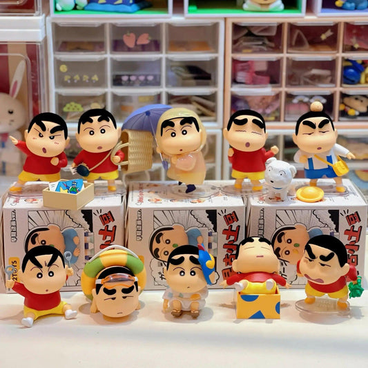 Crayon Shin Chan Shinnosuke Nohara Blind Box Figure - ToylandEU™