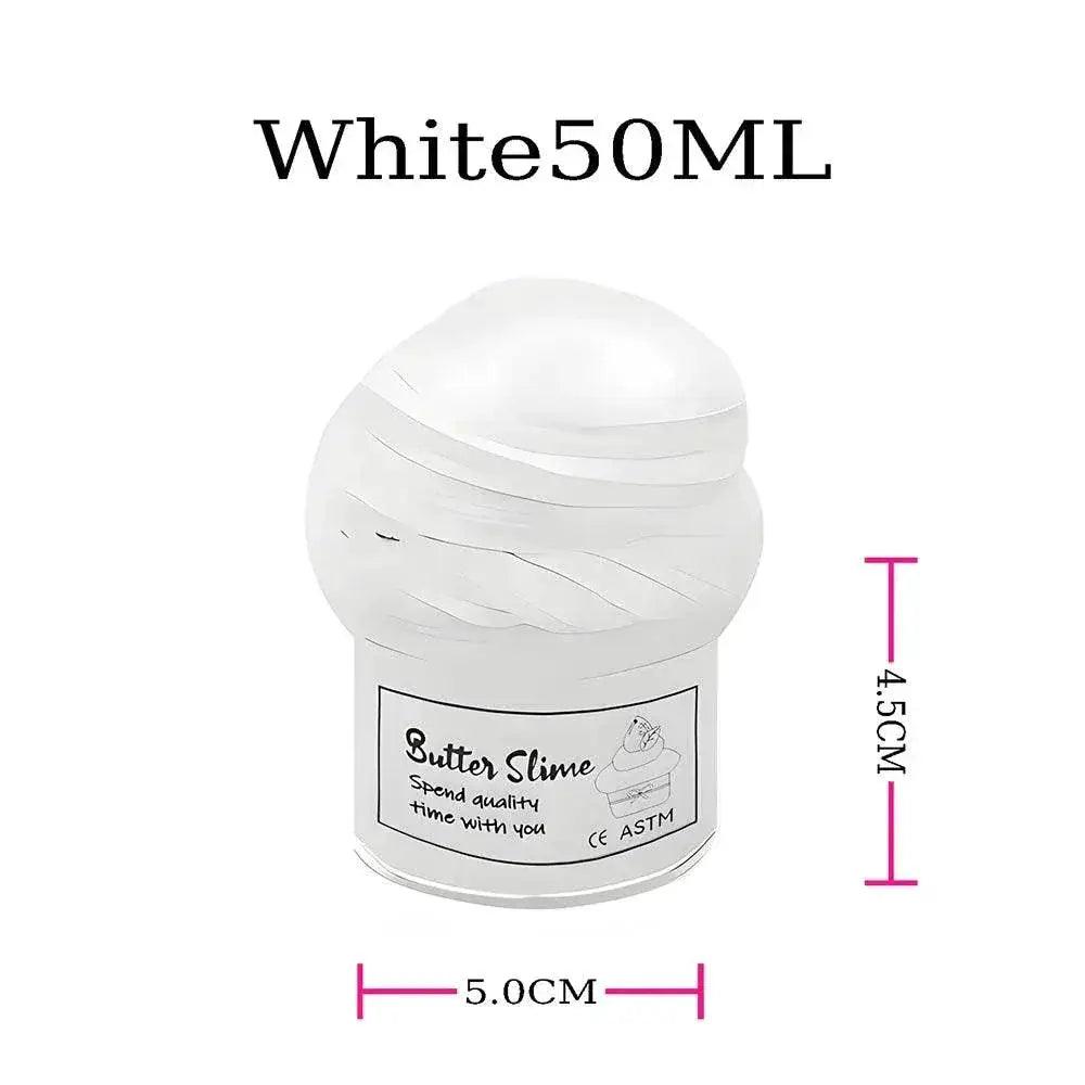 Creamy Butter Slime Cloud Texture Slime Toyland EU - ToylandEU™