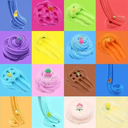 Creamy Butter Slime Cloud Texture Slime Toyland EU - ToylandEU™