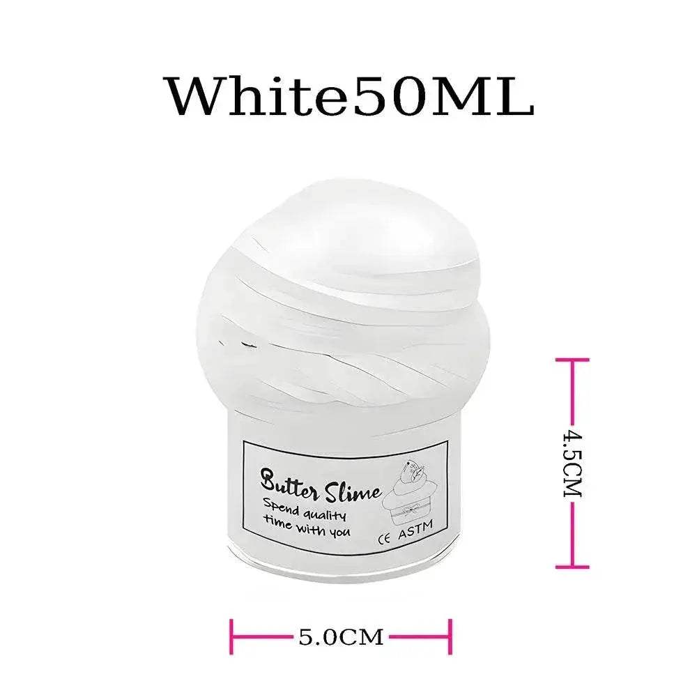 Creamy Butter Slime Cloud Texture Slime Toyland EU - ToylandEU™