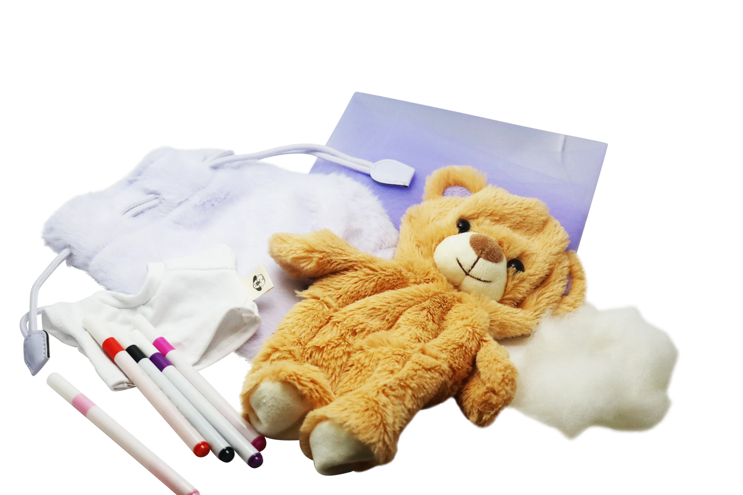 Create Your Own Teddy Bear Kit - ToylandEU