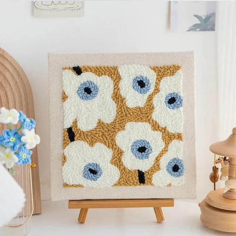 Creative 3D Punch Needle Embroidery Kit for Beginners: Includes Everything You Need to Start Crafting - ToylandEU™