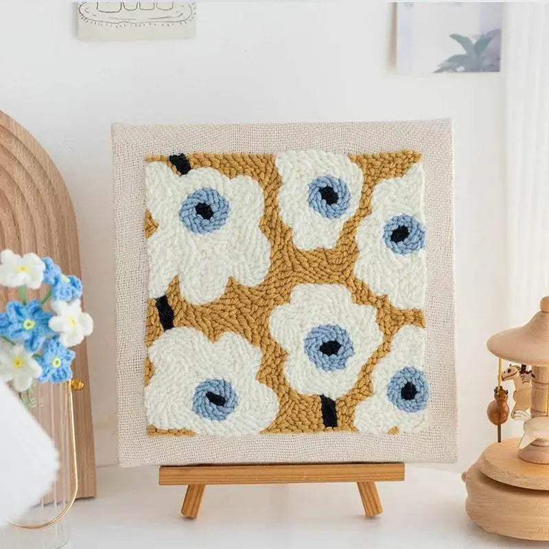 Creative 3D Punch Needle Embroidery Kit for Beginners: Includes Everything You Need to Start Crafting - ToylandEU™