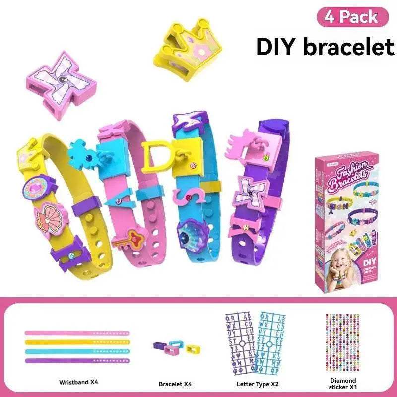 Creative Alphabet Beaded Bracelet Ages 3 Kit Toyland EU - ToylandEU™