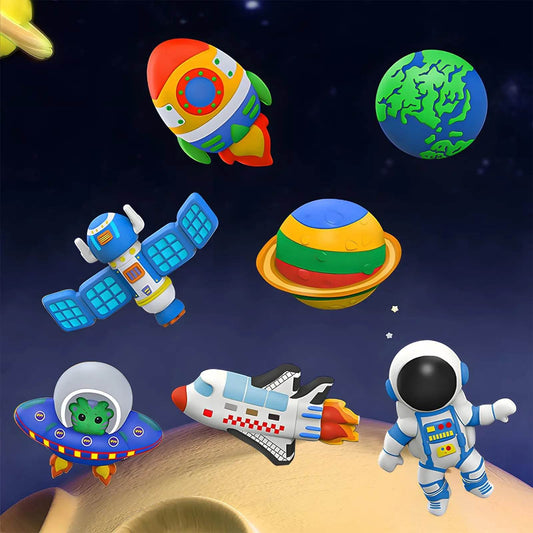 Creative Arts And Crafts Set Painting Kit With Space Projects Dinosaur Theme For Kids Aged 6 To 12 - ToylandEU