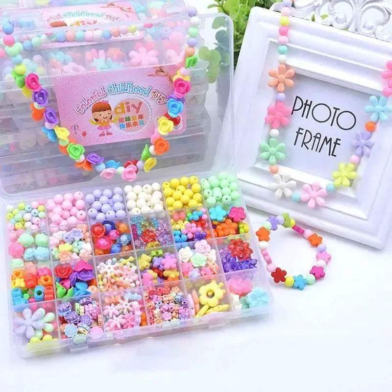 Creative Bead Bracelet Kit 24 Grid Toyland EU - ToylandEU™