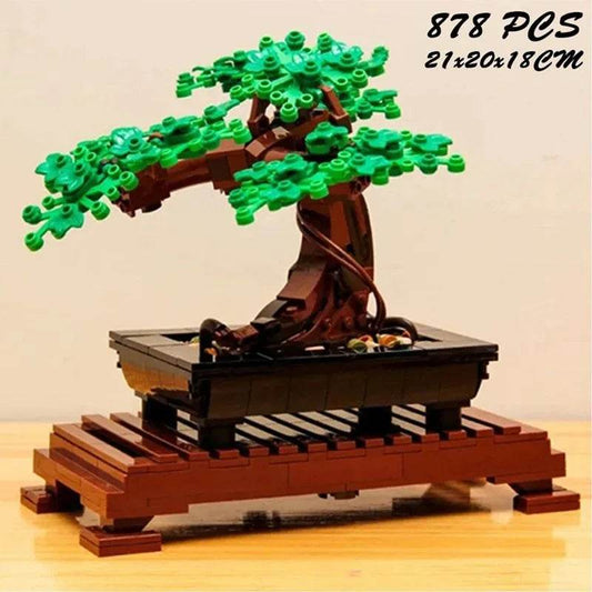 Creative Building Blocks Bonsai Bouquet 10281 For Kids - ToylandEU