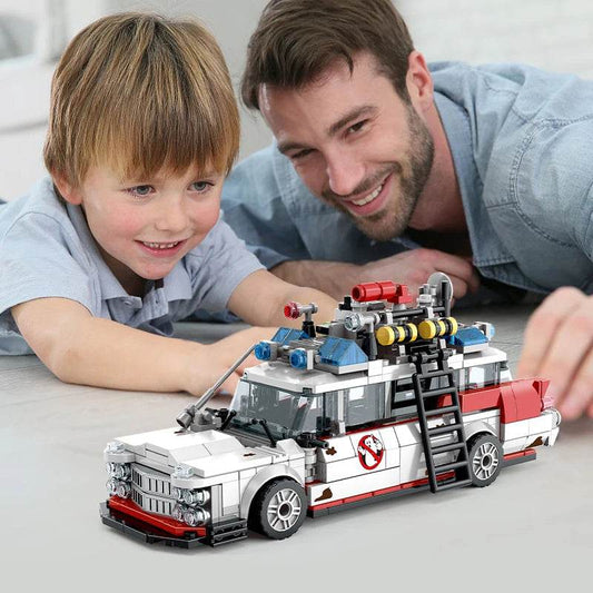 Creative Building Blocks ECTO1 Car Model For Kids And Teens - ToylandEU