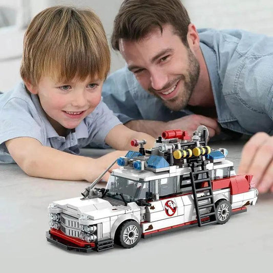 Creative Building Blocks ECTO1 Car Model Kit Toyland EU - ToylandEU™