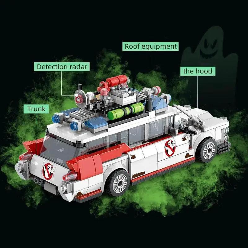 Creative Building Blocks ECTO1 Car Model Kit Toyland EU - ToylandEU™