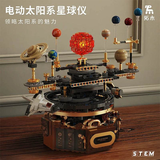 Creative Building Blocks Solar System Sun And Earth Kids - ToylandEU