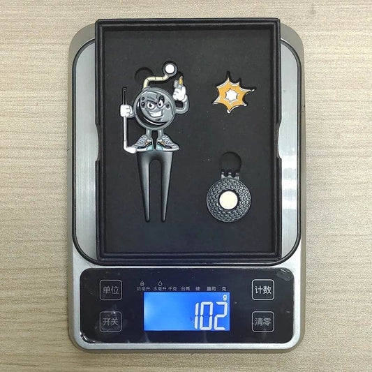 Creative Cartoon Bomber Golf Accessory Set - Perfect Golf Gifts! - ToylandEU