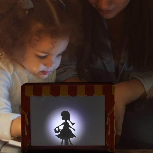 Creative Chinese Shadow Puppetry Kit for Kids - DIY Fun with Puppets - ToylandEU