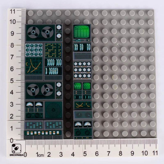 Creative City Building Blocks: Office Scene Set for Imaginative Play - ToylandEU
